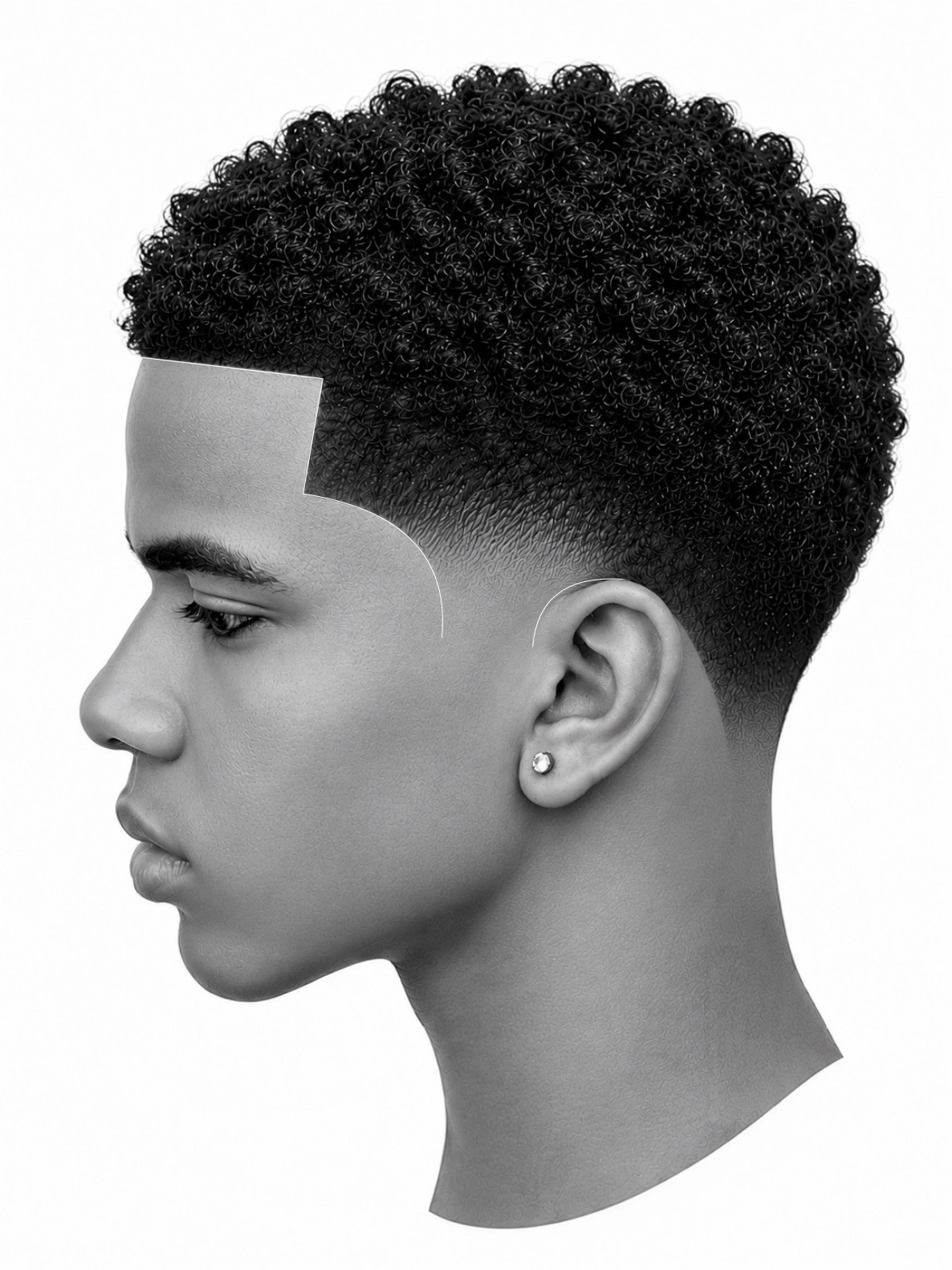 Low taper example